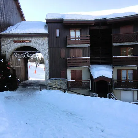 Residence Le Christiana - Studio Sur Les Pistes Mae-9194 *